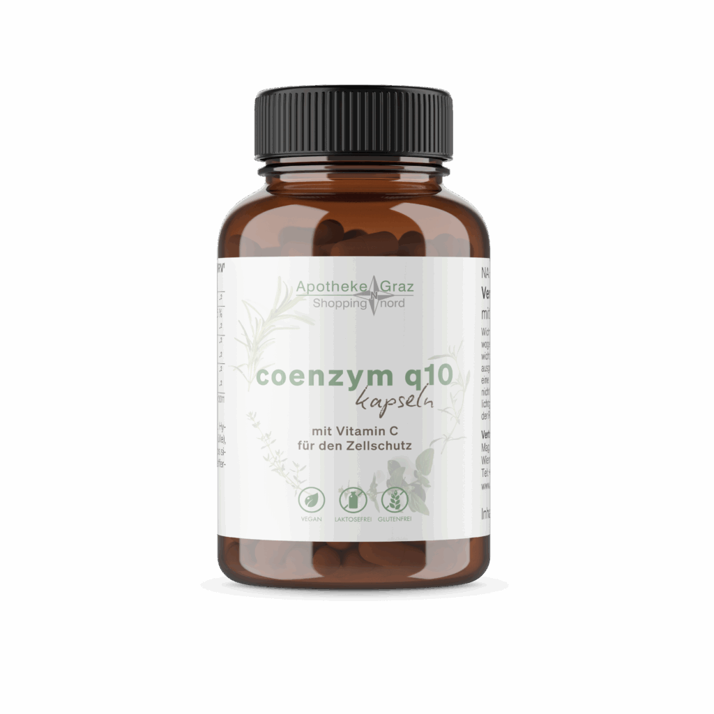 Produktbild des Eigenprodukts Coenzym Q10