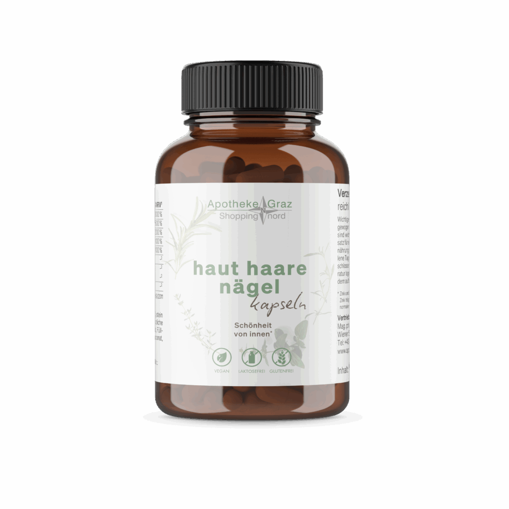 Produktbild der Eigenmarke HAUT-HAARE-NÄGEL Kapseln, Schönheit kommt von innen