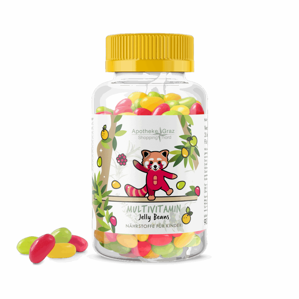 Produktbild der Eigenmarke MULTIVITAMIN Jelly Beans für Kinder