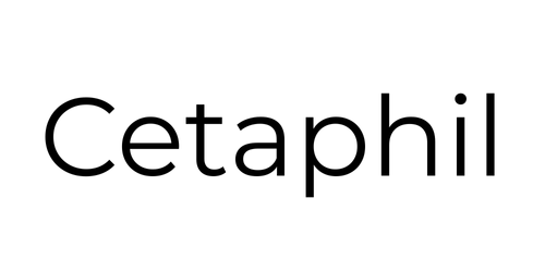 Cetaphil Schriftzug