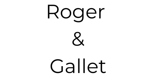 Roger & Gallet Schriftzug