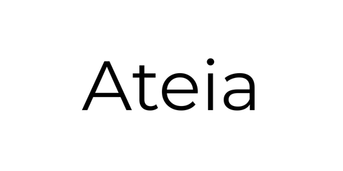 Schriftzug Ateia